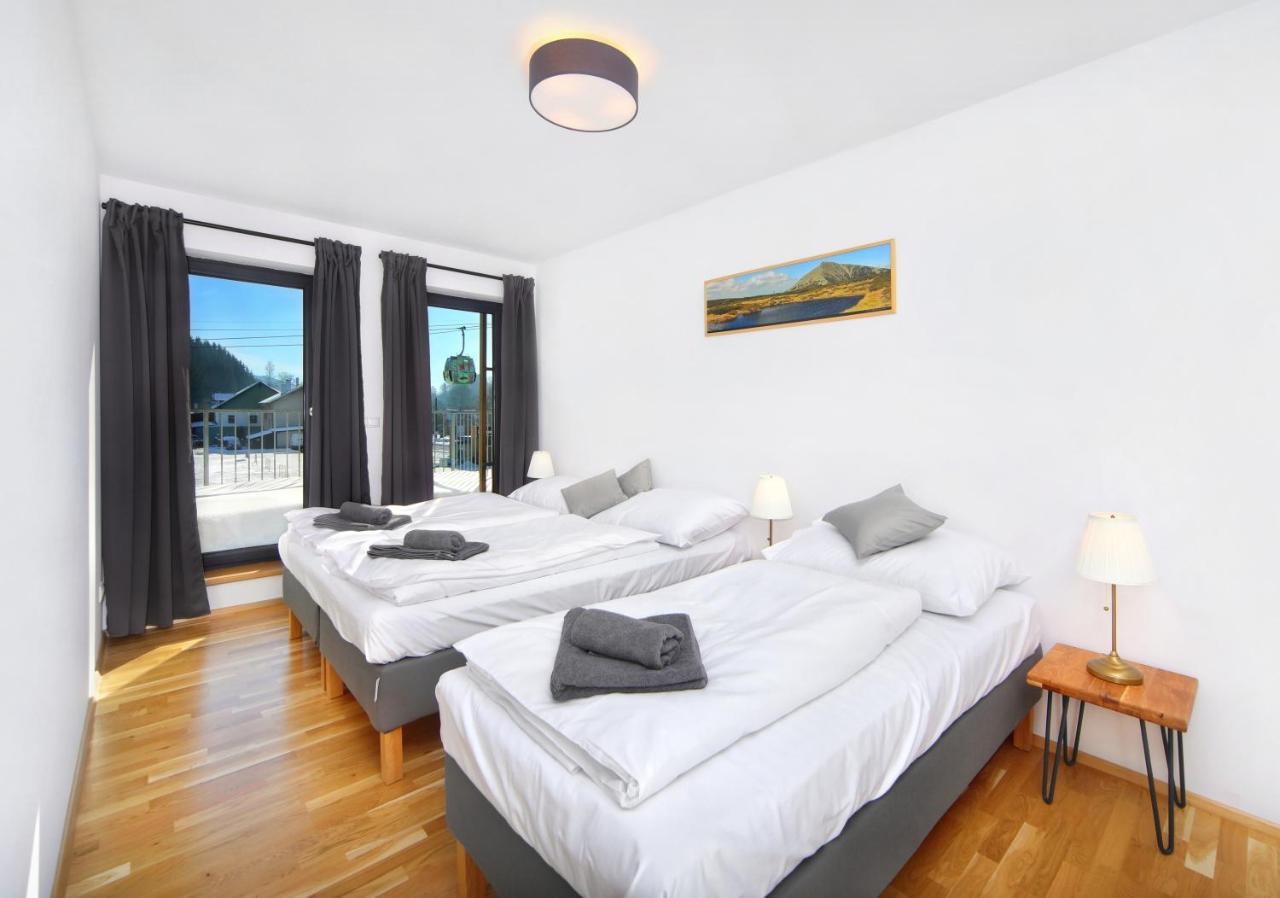 Podstata Apartments Vrchlabi - Rotterovka Dış mekan fotoğraf