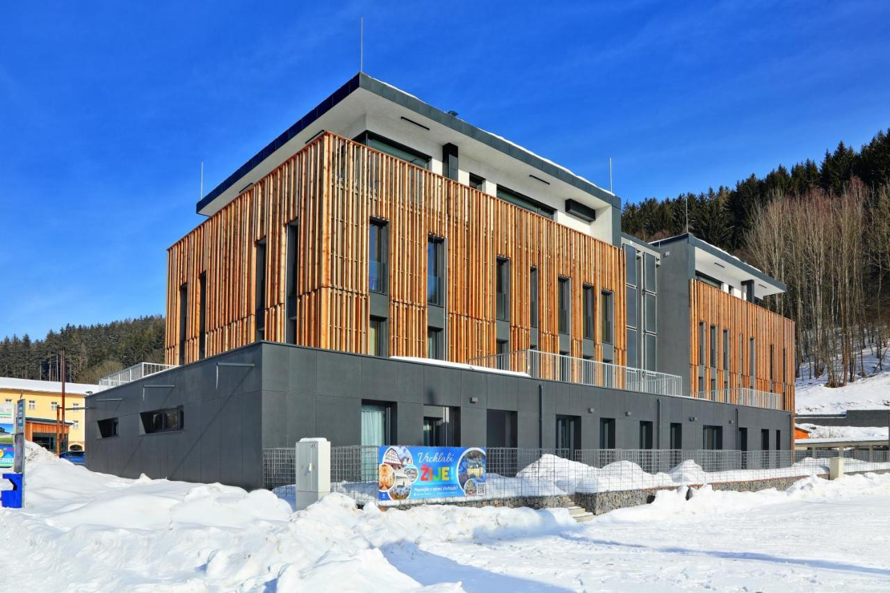 Podstata Apartments Vrchlabi - Rotterovka Dış mekan fotoğraf